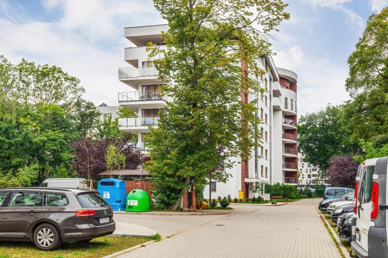 Leilighet Solny Brzeg By Renters Prestige Kołobrzeg
